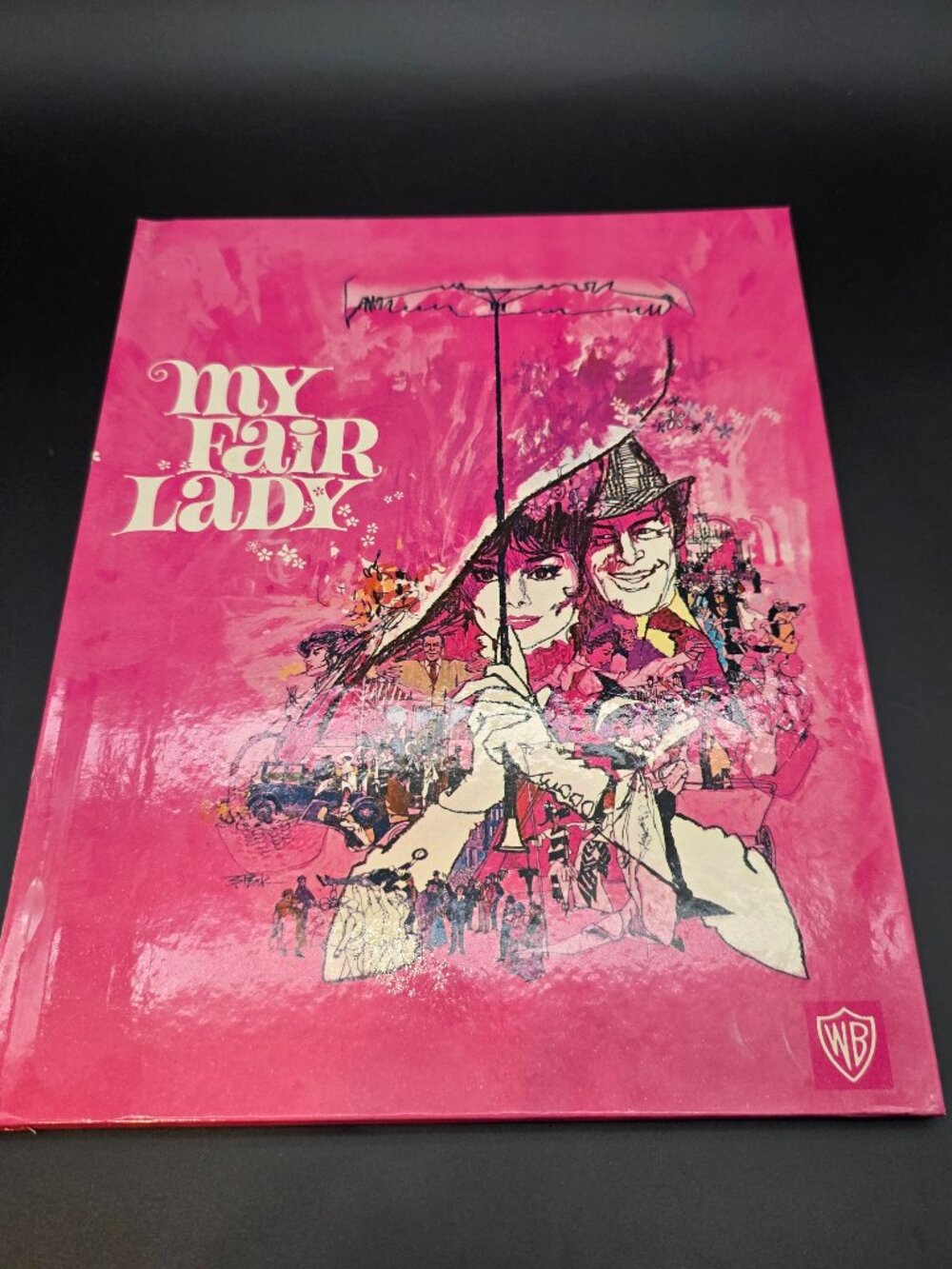 My Fair Lady hardcover Warner Bros. pictures vintage excellent condition